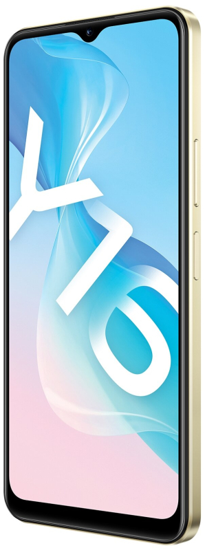 Купить Смартфон vivo Y16 4/64 ГБ Drizzling Gold